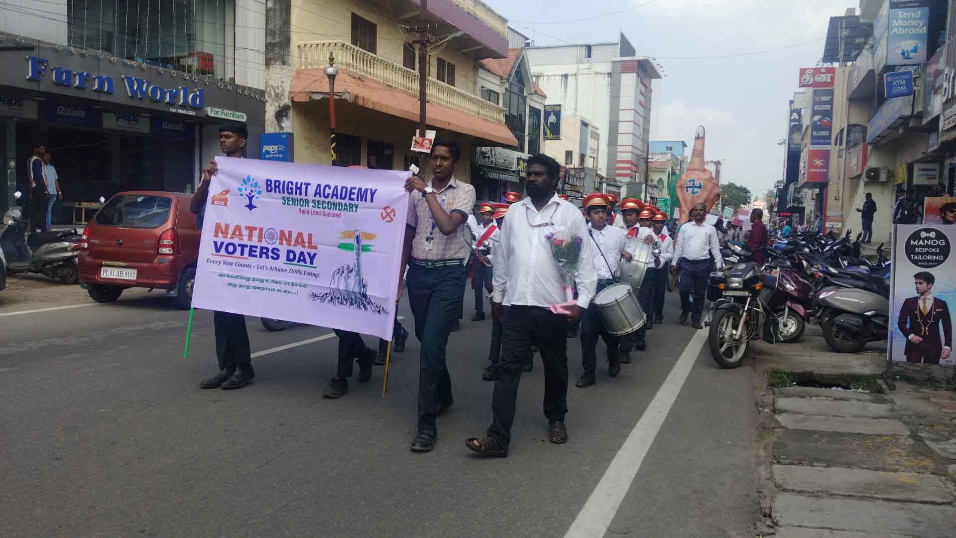 Voters Day Rally